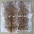 Natural Rabbit Fur Cushion Cover